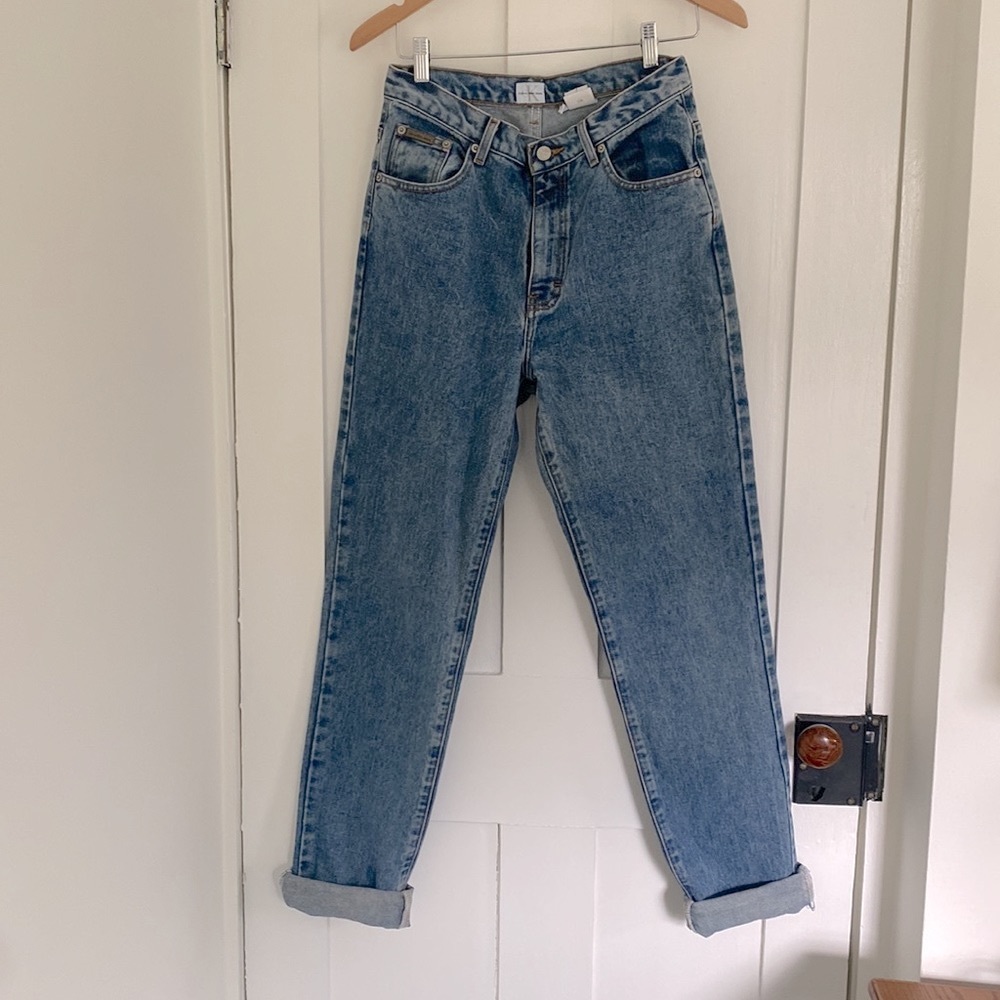 Calvin Klein double stone wash jeans